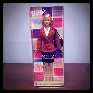 RARE MARY KAY BARBIE RED JACKET STAR CONSULTANT